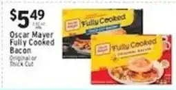 Associated Oscar Mayer Fully Cooked Bacon offer