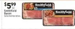 Associated Smithfield Bacon offer