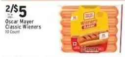 Associated Oscar Mayer Classic Wieners offer