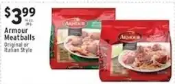 Associated Armour Meatballs offer