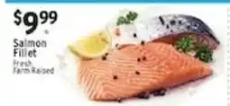 Associated Salmon Fillet offer