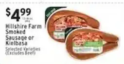 Associated Hillshire Farm Smoked Sausage or Kielbasa offer
