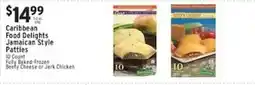 Associated Caribbean Food Delights Jamaican Style Patties offer