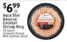 Associated Aqua Star Reserve Cocktail Shrimp Ring offer