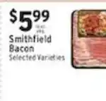 Associated Smithfield Bacon offer