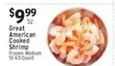 Associated Great American Cooked Shrimp offer