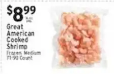 Associated Great American Cooked Shrimp offer