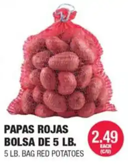 Carnicerias Jimenez 5 lb. bag red potatoes offer
