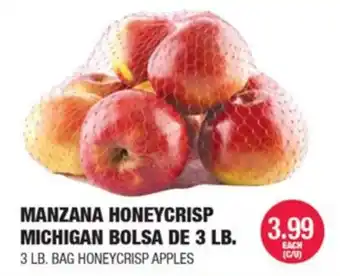 Manzana Honeycrisp