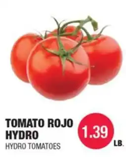 Carnicerias Jimenez Hydro tomatoes offer