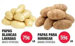 Carnicerias Jimenez White Potatoes offer