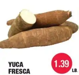 Carnicerias Jimenez Yuca Fresca offer