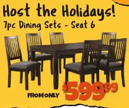 Big Lots 7pc Dining Sets - Seat 6 offer
