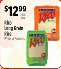 Pioneer Supermarkets Rico Long Grain Rice offer