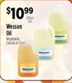 Pioneer Supermarkets Wesson Oil offer