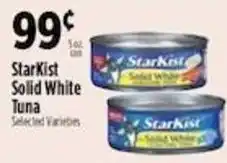 StarKist solid white tuna
