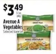 Pioneer Supermarkets Avenue A Vegetables offer