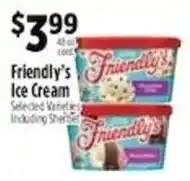 Pioneer Supermarkets Friendly's ice cream offer