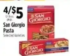 Pioneer Supermarkets San Giorgio Pasta offer