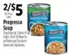 Pioneer Supermarkets Progresso Soup offer
