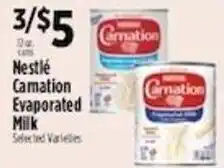 Pioneer Supermarkets Nestlé Carnation Evaporated Milk offer
