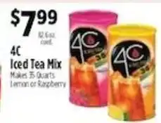 Pioneer Supermarkets 4c Iced Tea Mix offer