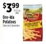 Pioneer Supermarkets Ore-Ida Potatoes offer