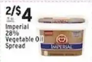 Associated Imperial vegetable oil spread offer