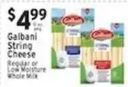 Associated Galbani String Cheese offer