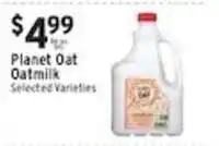 Associated Planet Oat Oatmilk offer
