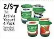 Associated Activia Yogurt offer