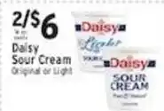 Associated Daisy Sour Cream offer