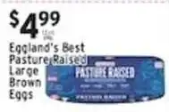Associated Egland's Best Pasture Raised Large Brown Eggs offer