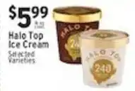 Associated Halo Top Ice Cream offer