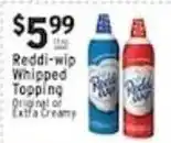 Associated Reddi-wip Whipped Topping offer