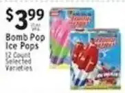 Associated Bomb Pop Ice Pops offer