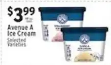 Associated Avenue A Ice Cream offer