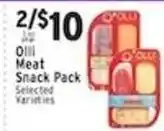 Associated Ollie Meat Snack Pack offer