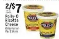 Associated Polly-O Ricotta Cheese offer