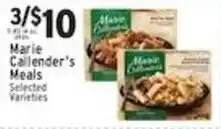 Associated Marie Callender's Meals offer