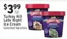 Associated Turkey Hill Late Night Ice Cream offer