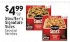 Associated Stouffer's Signature Sides offer