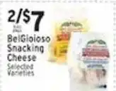Associated BelGioioso Snacking Cheese offer