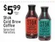 Associated Stok Cold Brew Coffee offer
