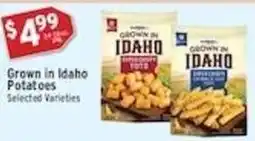 Associated Grown in Idaho Potatoes offer