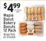 Associated Maple Donut Bakery Donuts offer