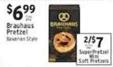 Associated Brauhaus pretzel offer