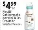 Associated Nestlé Coffee-mate Natural Bliss Creamer offer