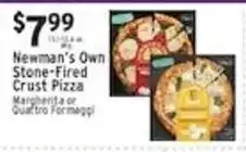 Associated Newman's Own Stone-Fired Crust Pizza offer