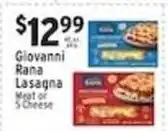 Associated Giovanni Rana Lasagna offer